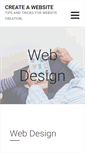 Mobile Screenshot of createawebsite.cc